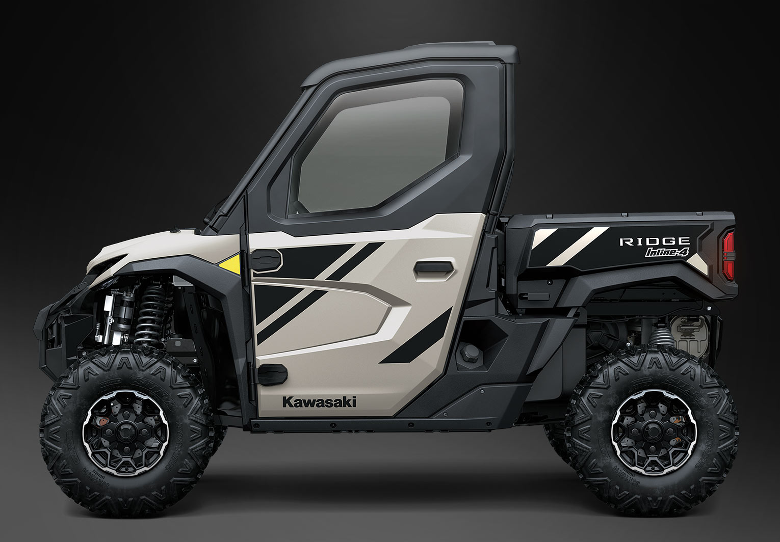 Side x Side | Premium Off-Road UTV | Kawasaki RIDGE®