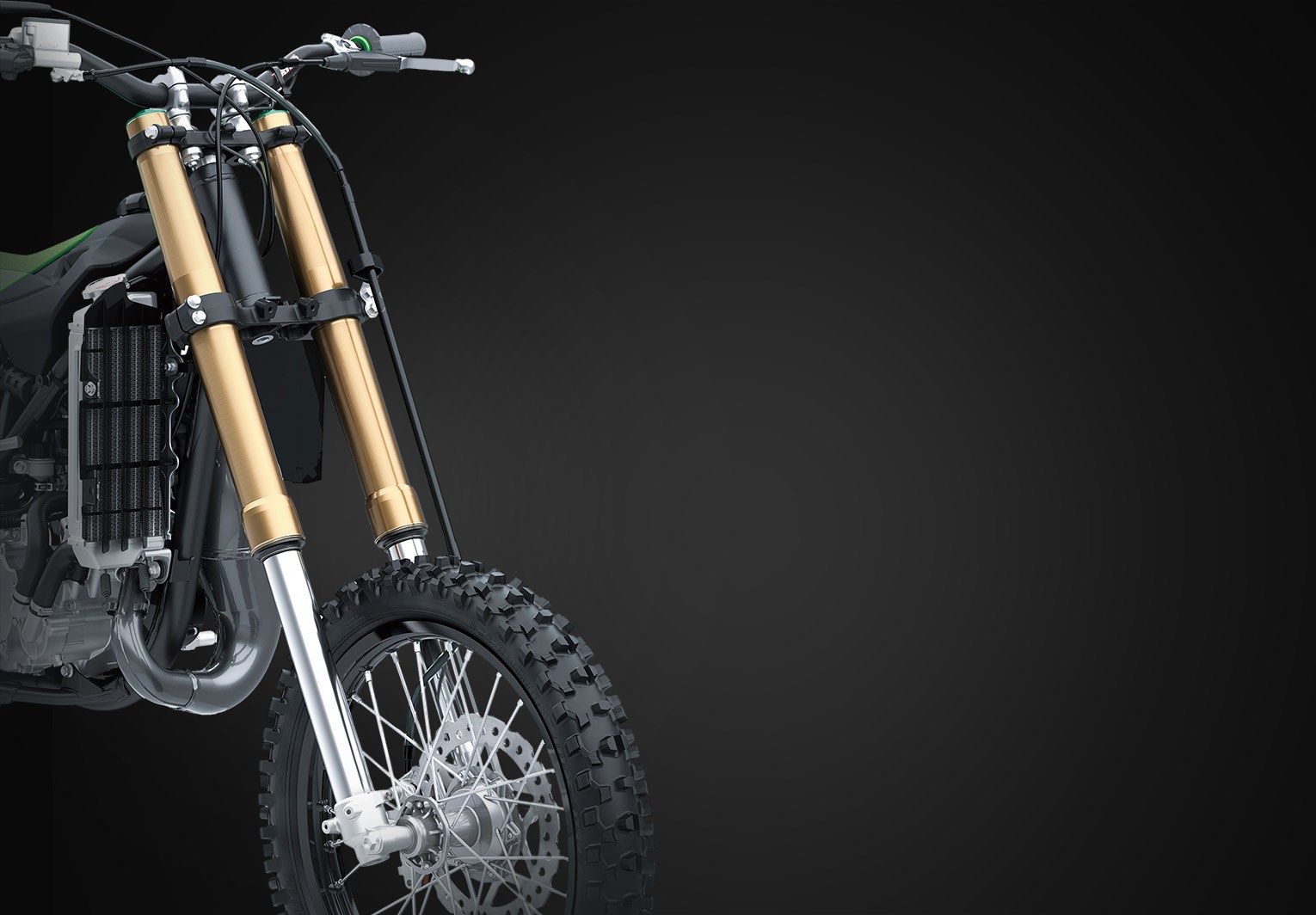 BIG-BIKE STYLE SUSPENSION