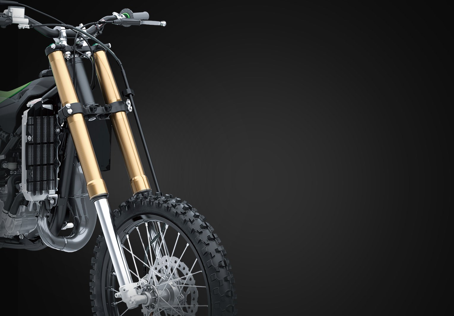 BIG-BIKE STYLE SUSPENSION