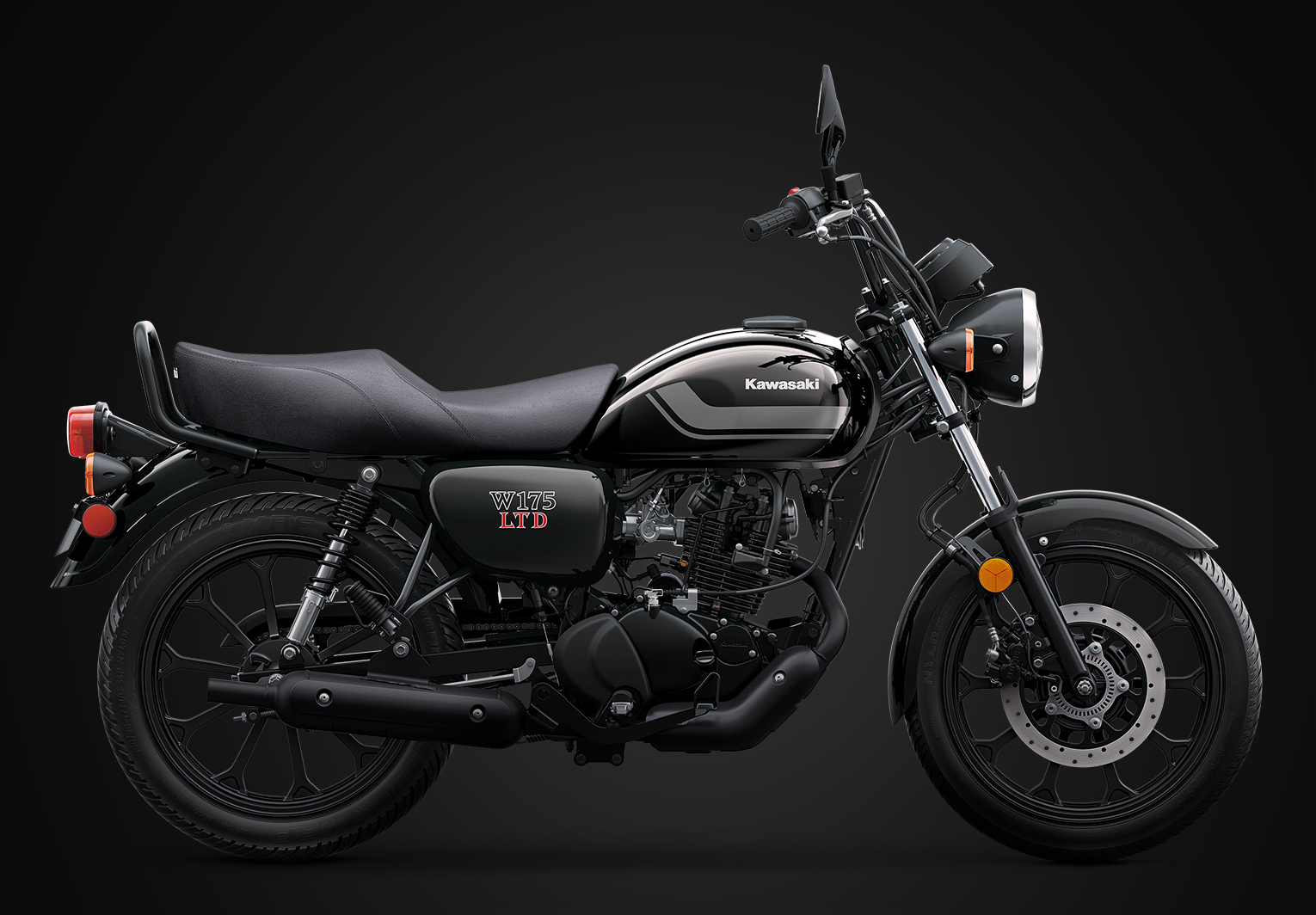 Kawasaki W175 LTD | Motorcycle | Full-size & Comfortable Kawasaki W175 LTD | Motorcycle | Full-size & Comfortable