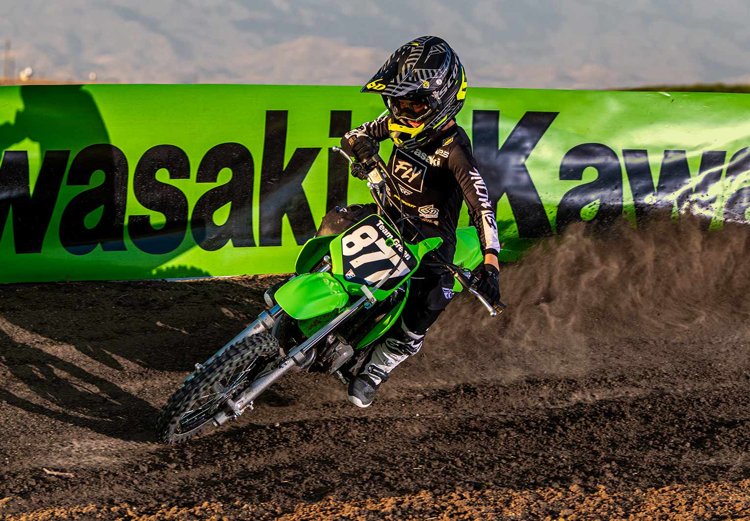 Kids Dirt Bike 65cc | Motocross Motorcycle | Kawasaki KX™65