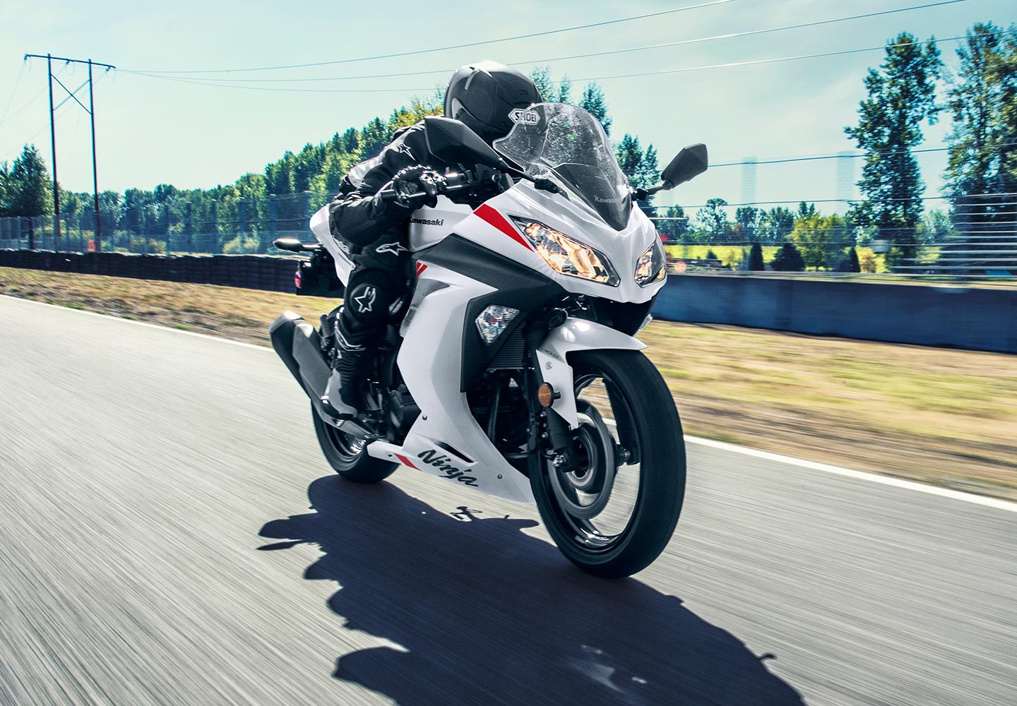 Kawasaki Ninja® 300 ABS | Motorcycle | Approachable Sportbike
