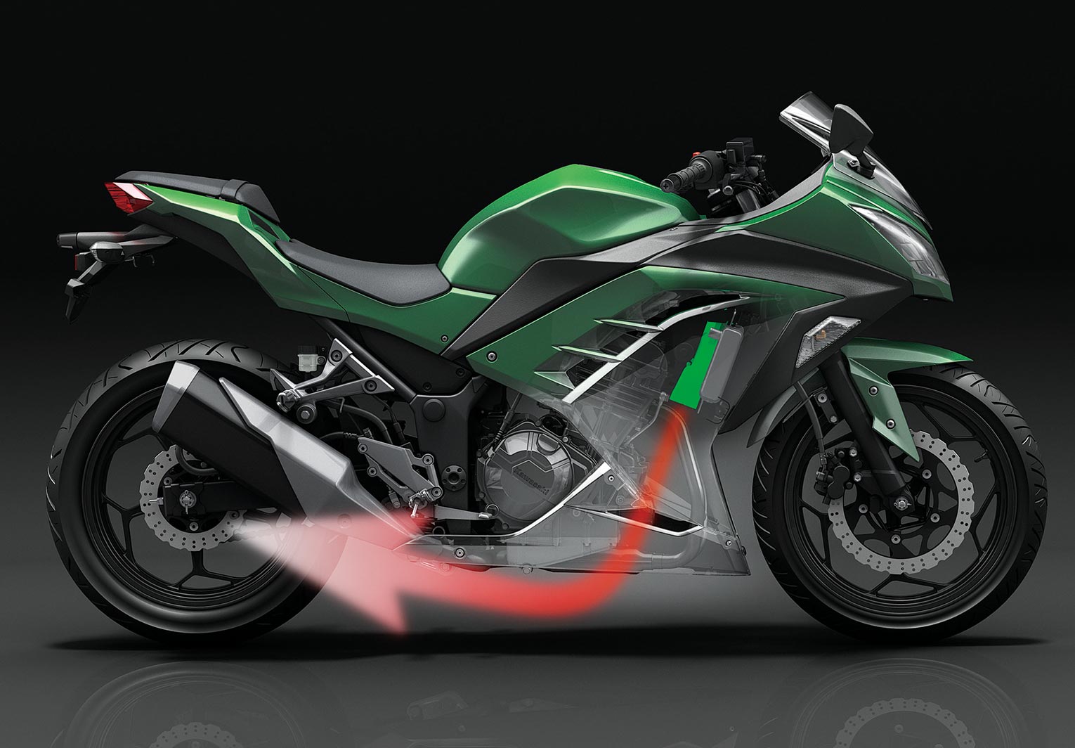 Kawasaki Ninja® 300 ABS | Motorcycle | Approachable Sportbike Kawasaki Ninja® 300 ABS | Motorcycle | Approachable Sportbike