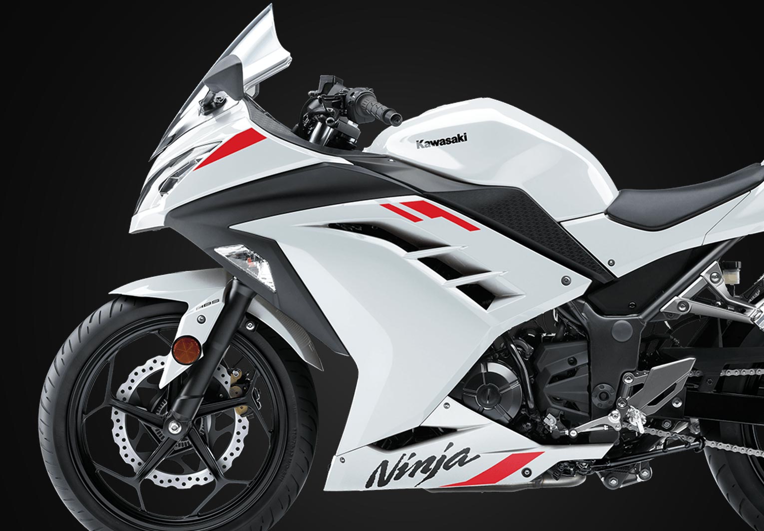 Kawasaki Ninja® 300 ABS | Motorcycle | Approachable Sportbike