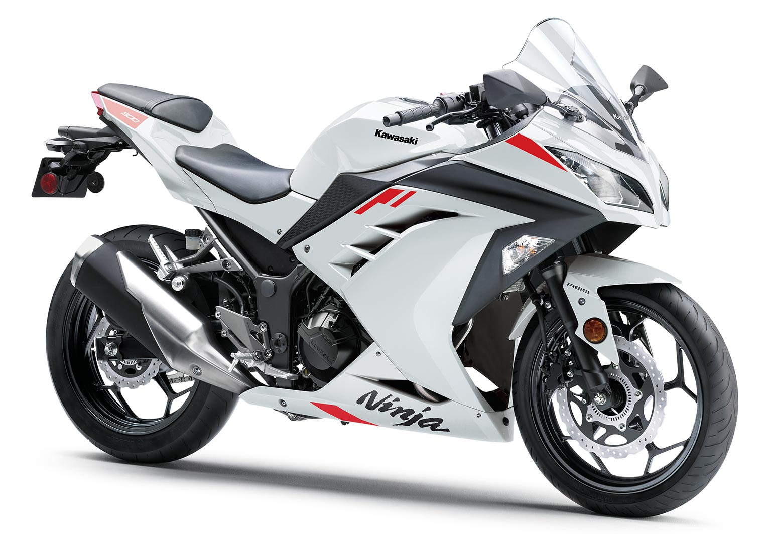 Kawasaki Ninja® 300 ABS | Motorcycle | Approachable Sportbike