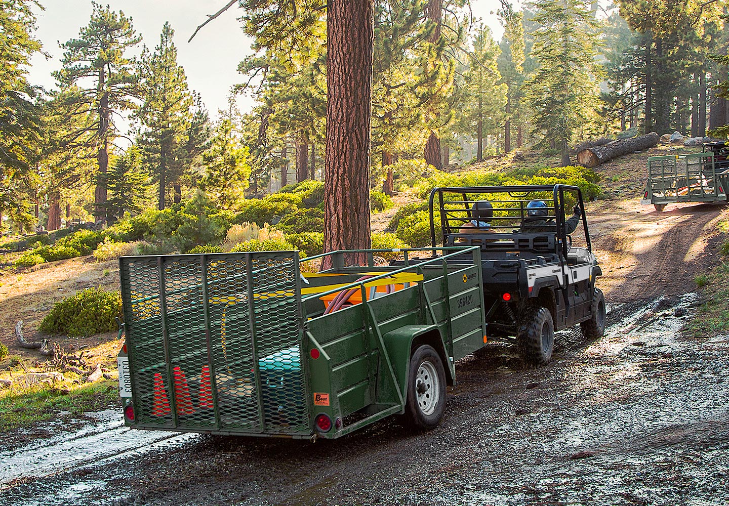 Utility Vehicles | Farm UTV | Kawasaki MULE PRO-DX™