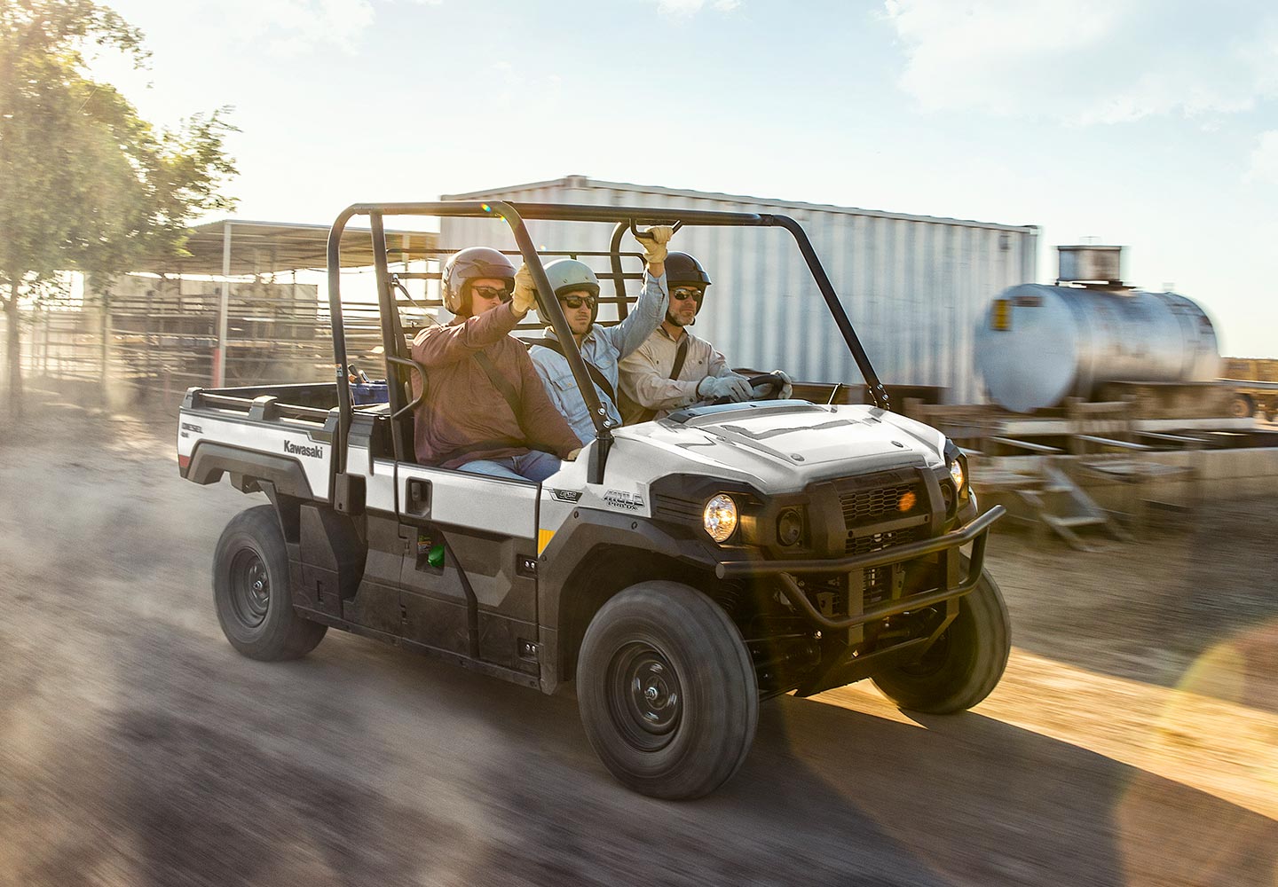Utility Vehicles | Farm UTV | Kawasaki MULE PRO-DX™