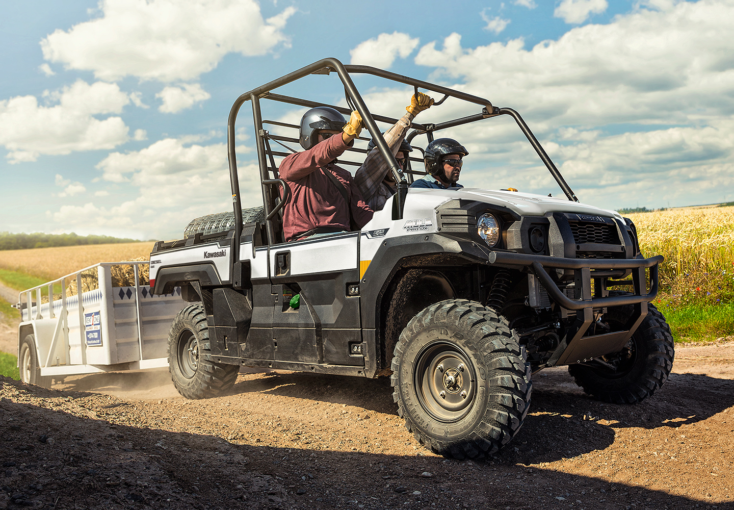 Utility Vehicles | Farm UTV | Kawasaki MULE PRO-DX™