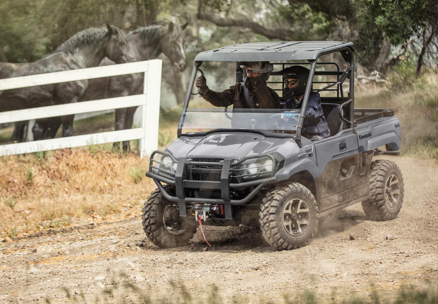 Utility Vehicles | Utility Side x Side | Kawasaki MULE PRO-MX™