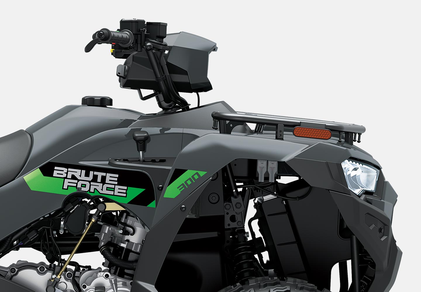 ATV | 4 Wheeler | Kawasaki BRUTE FORCE® 300
