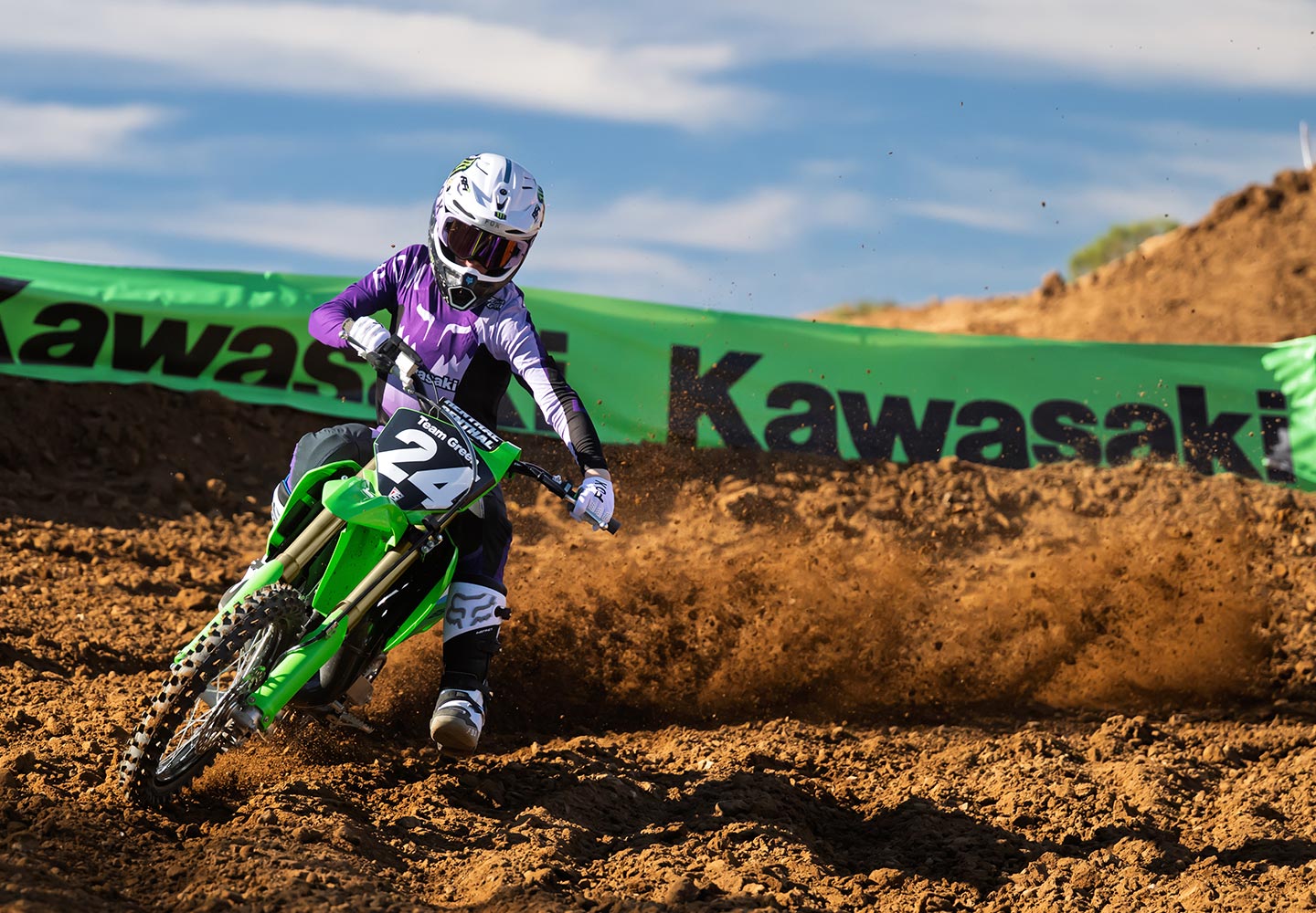 Kids Dirt Bike 85cc | Motocross Motorcycle | Kawasaki KX™85