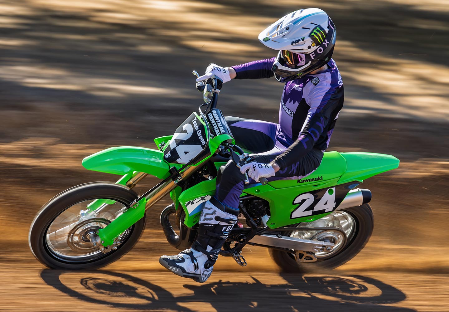 Kids Dirt Bike 85cc | Motocross Motorcycle | Kawasaki KX™85