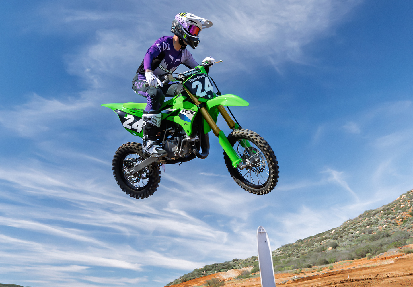 Kids Dirt Bike 85cc | Motocross Motorcycle | Kawasaki KX™85