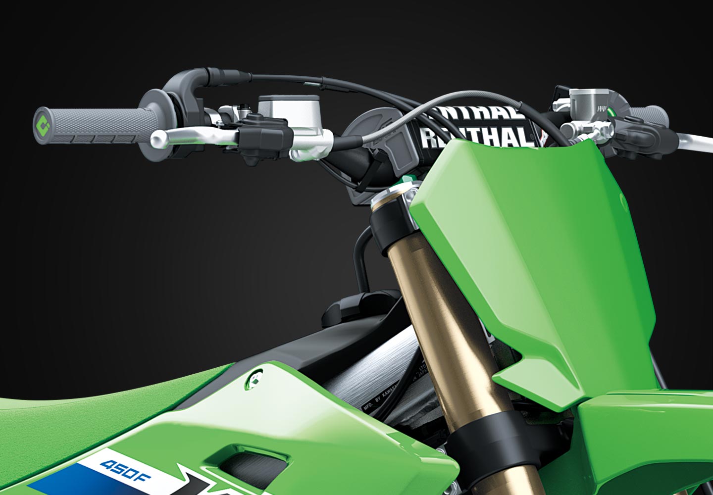 Motocross Bike | 450cc Dirt Bike | Kawasaki KX™450F
