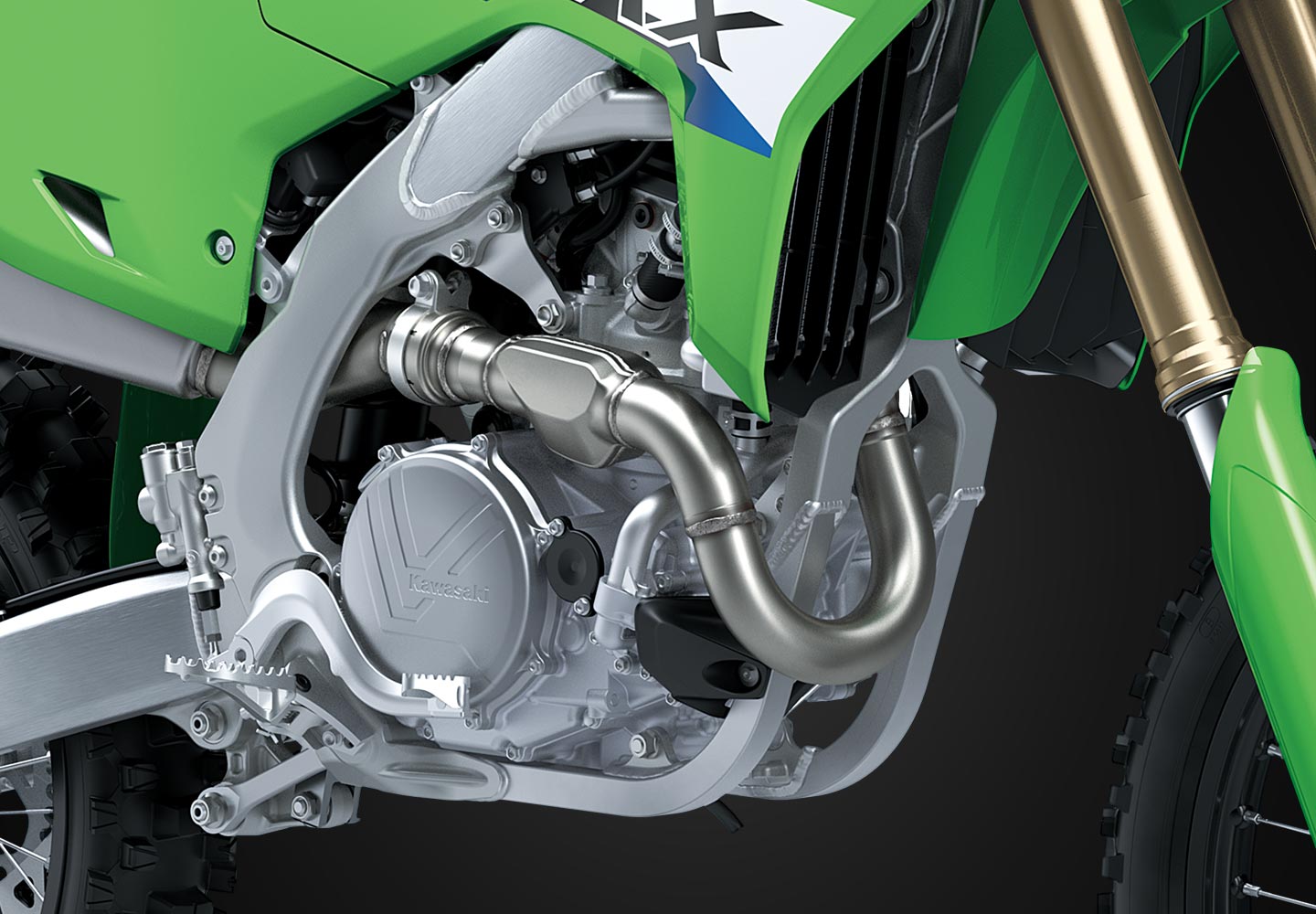 Motocross Bike | 450cc Dirt Bike | Kawasaki KX™450F