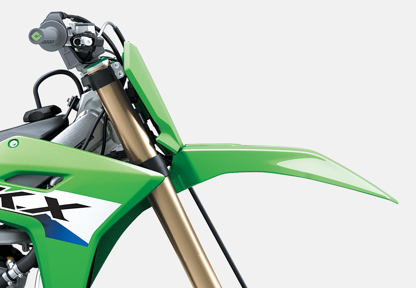Motocross Bike | 450cc Dirt Bike | Kawasaki KX™450F