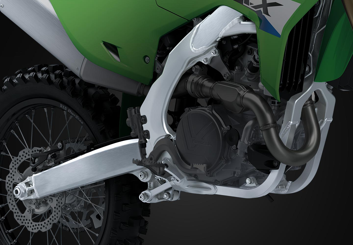 Motocross Bike | 450cc Dirt Bike | Kawasaki KX™450F