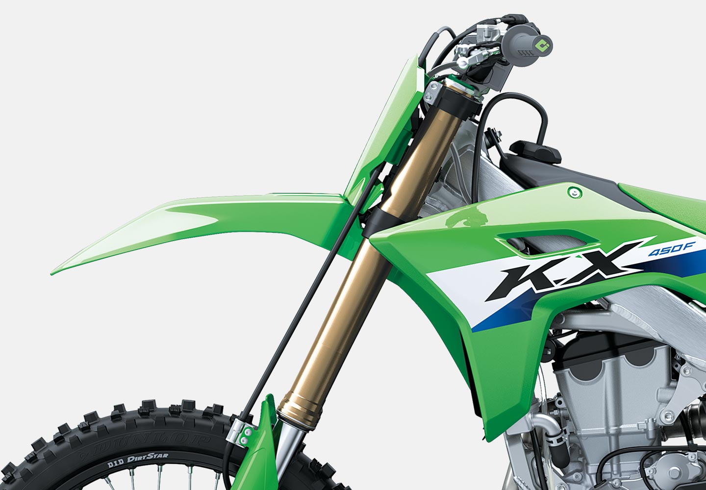 Motocross Bike | 450cc Dirt Bike | Kawasaki KX™450F