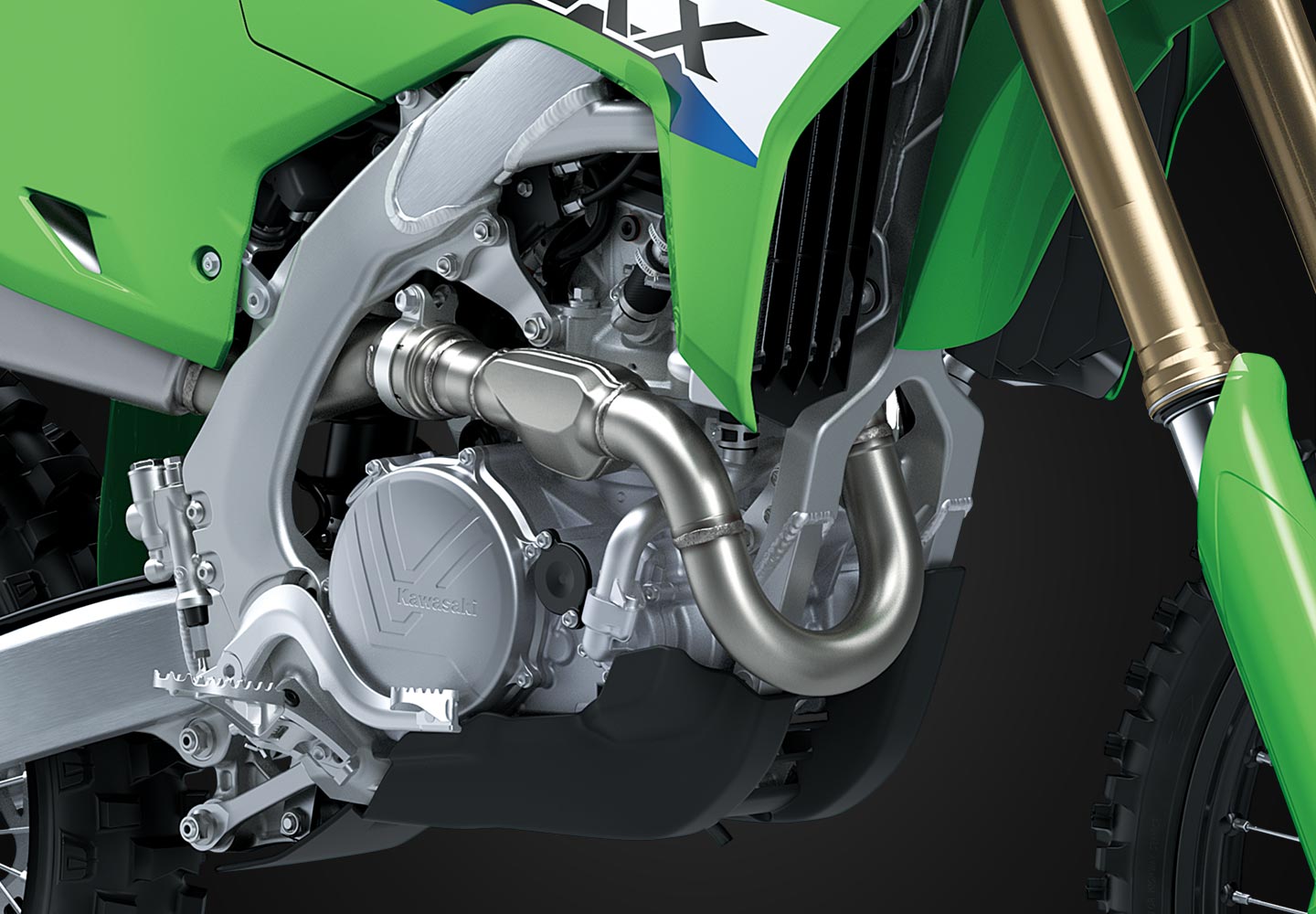 Cross-Country Motorcycle | Full-Size XC | Kawasaki KX™450FX