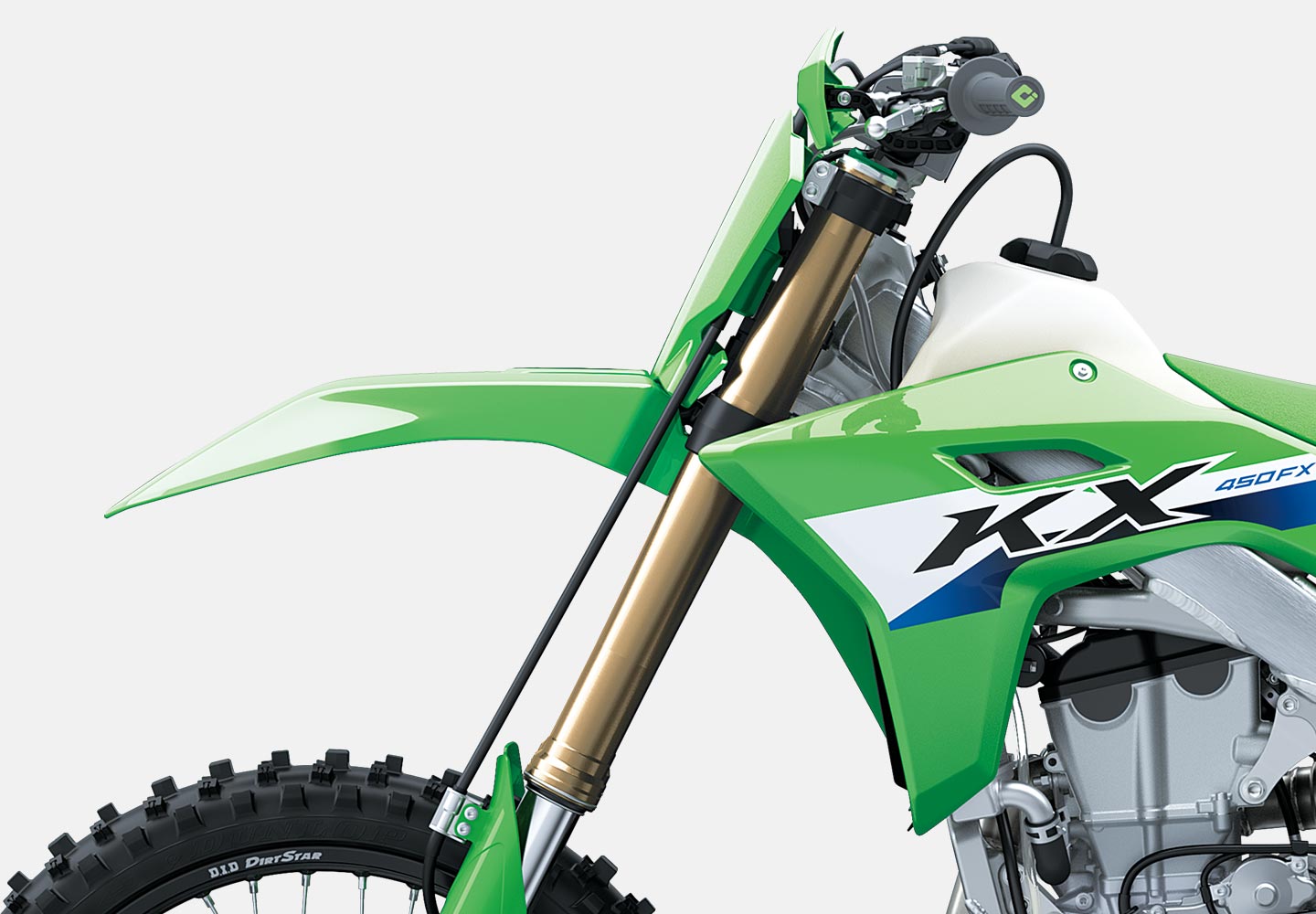 Cross-Country Motorcycle | Full-Size XC | Kawasaki KX™450FX