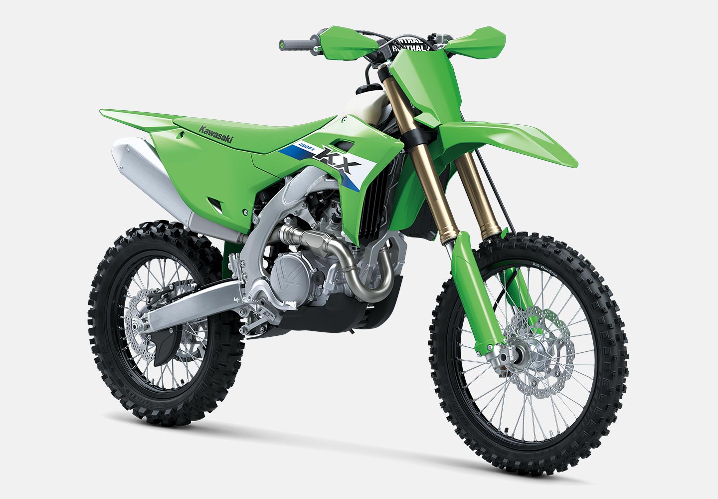Cross-Country Motorcycle | Full-Size XC | Kawasaki KX™450FX