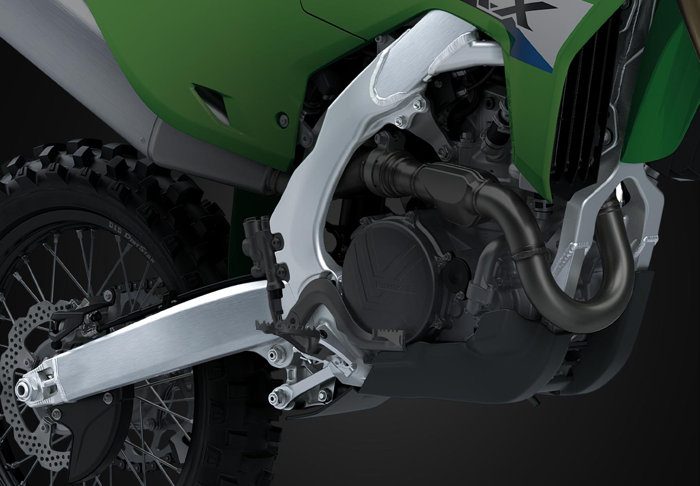Cross-Country Motorcycle | Full-Size XC | Kawasaki KX™450FX