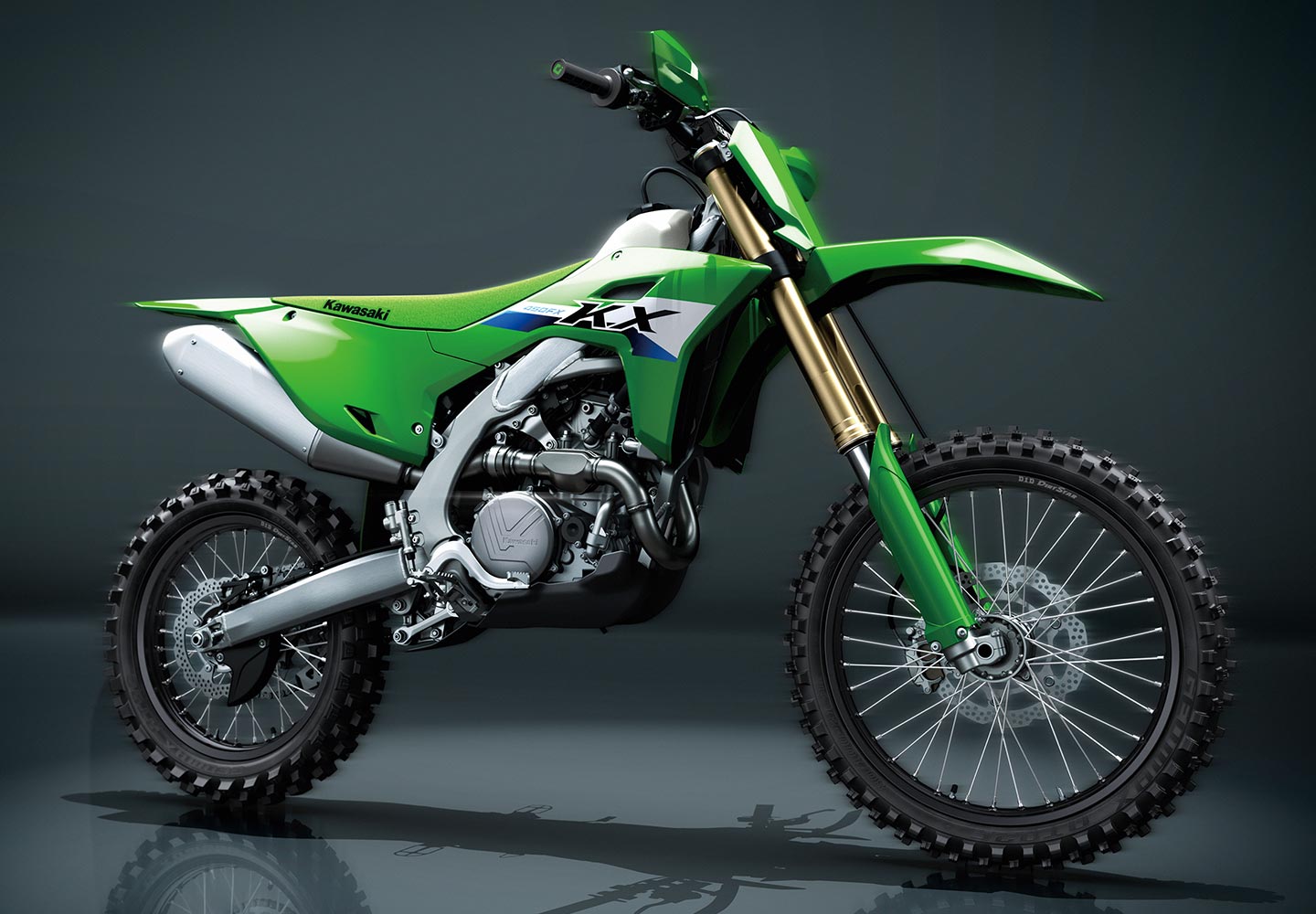 テスト Cross-Country Motorcycle | Full-Size XC | Kawasaki KX™450FX