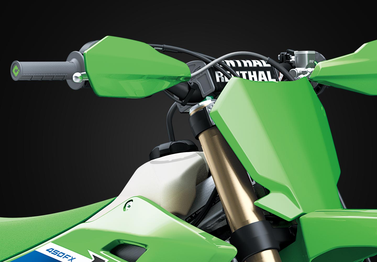 Cross-Country Motorcycle | Full-Size XC | Kawasaki KX™450FX