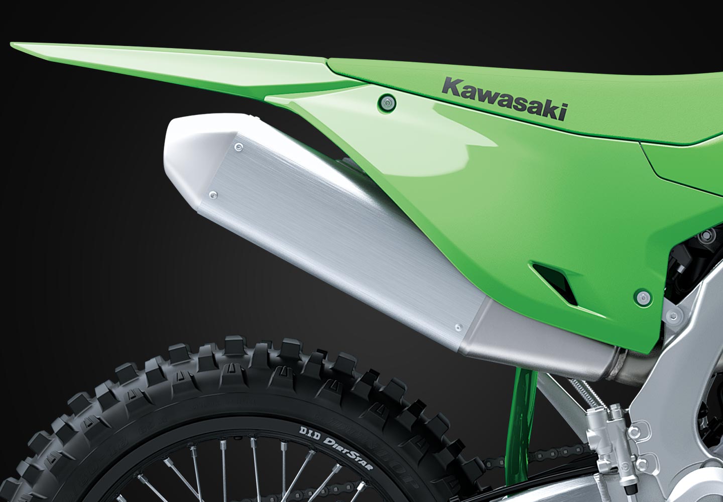 Cross-Country Motorcycle | Full-Size XC | Kawasaki KX™450FX