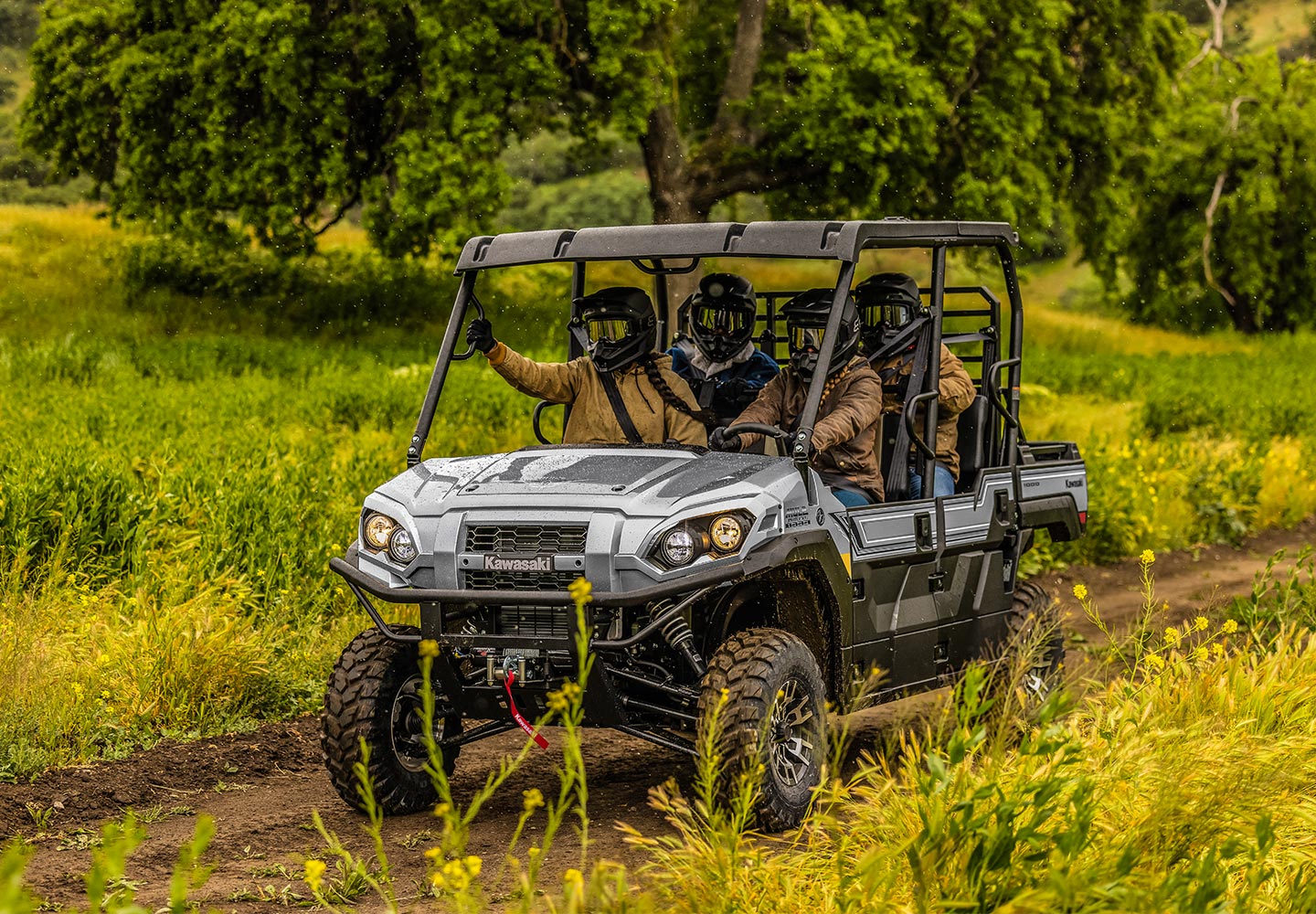 Utility Vehicles | Farm UTV | Kawasaki MULE PRO-FXT™ 1000 LE