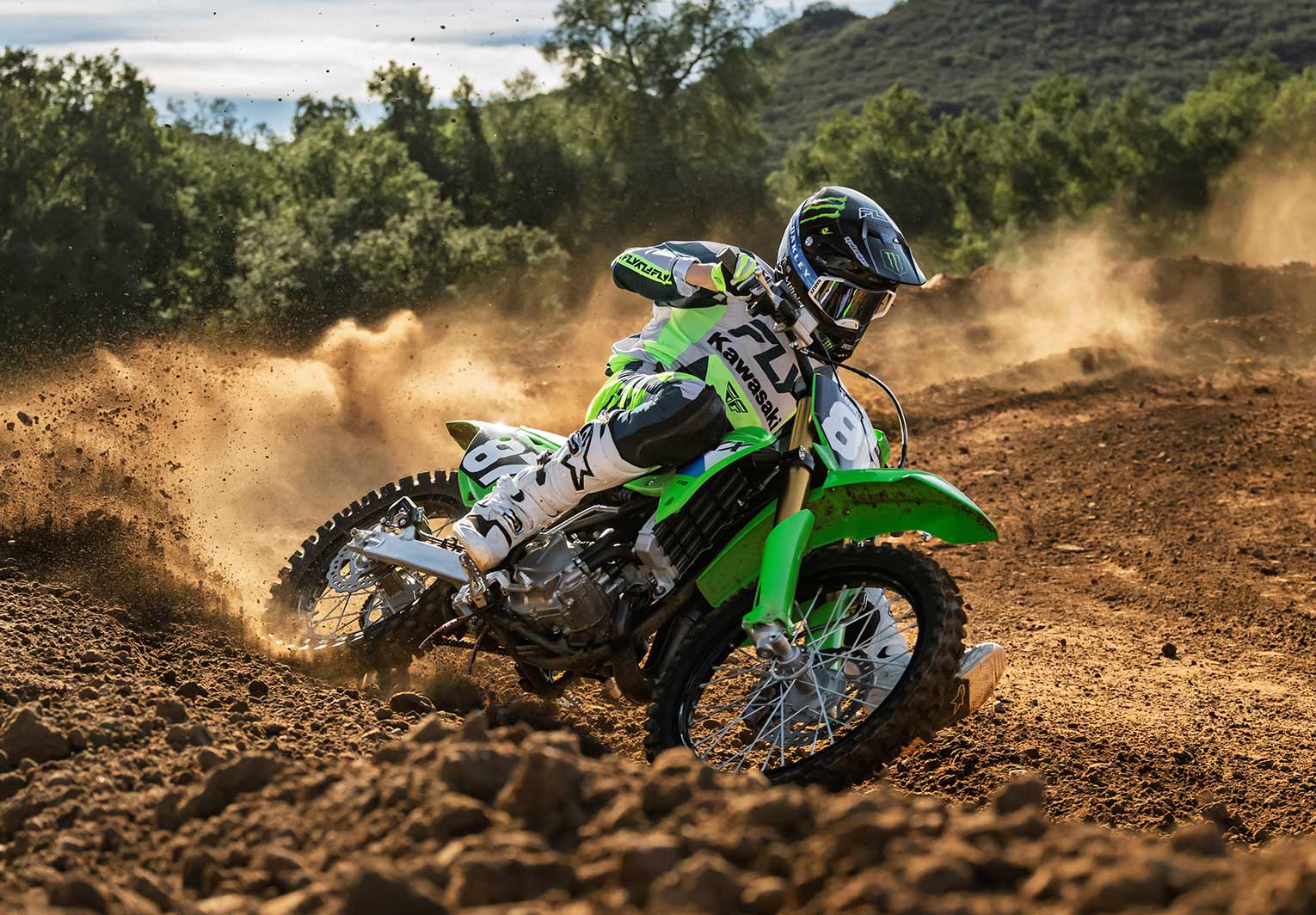 Kids Dirt Bike 112cc | Motocross Motorcycle | Kawasaki KX™112