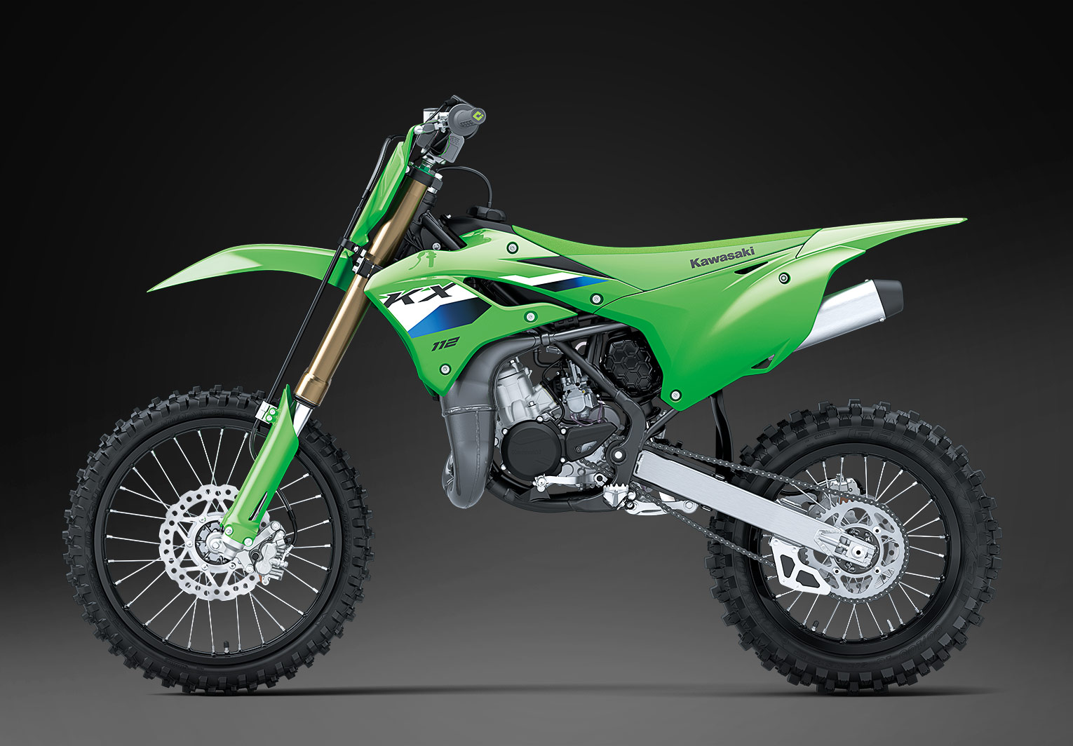 Kids Dirt Bike 112cc | Motocross Motorcycle | Kawasaki KX™112