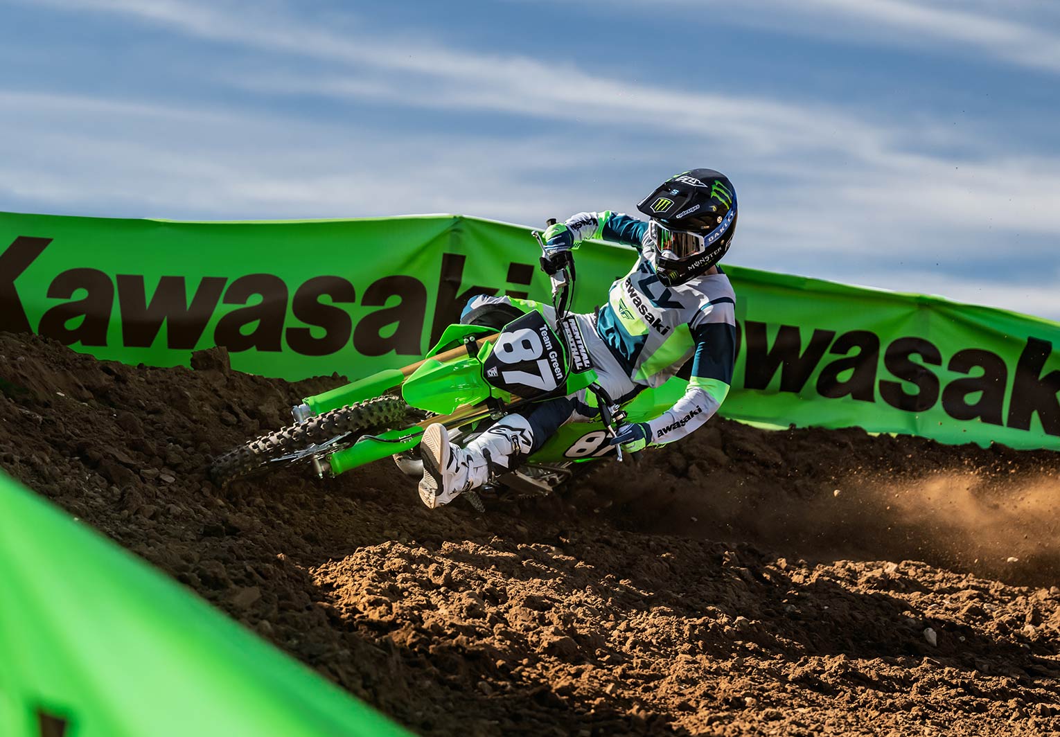 Kids Dirt Bike 112cc | Motocross Motorcycle | Kawasaki KX™112