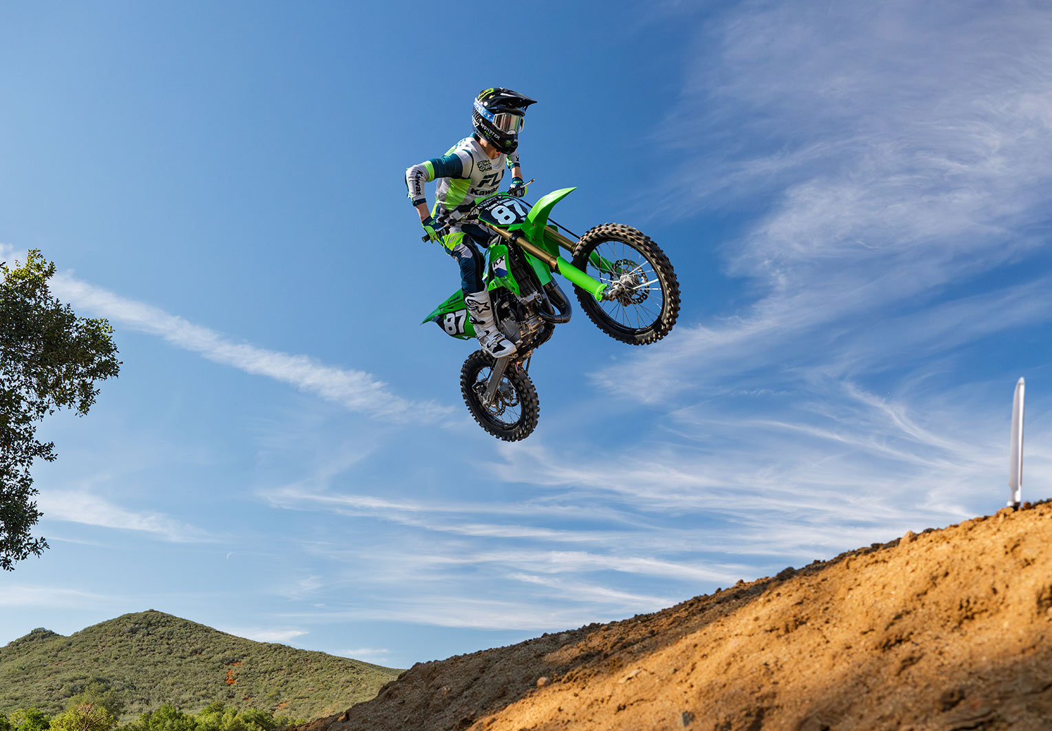 Kids Dirt Bike 112cc | Motocross Motorcycle | Kawasaki KX™112