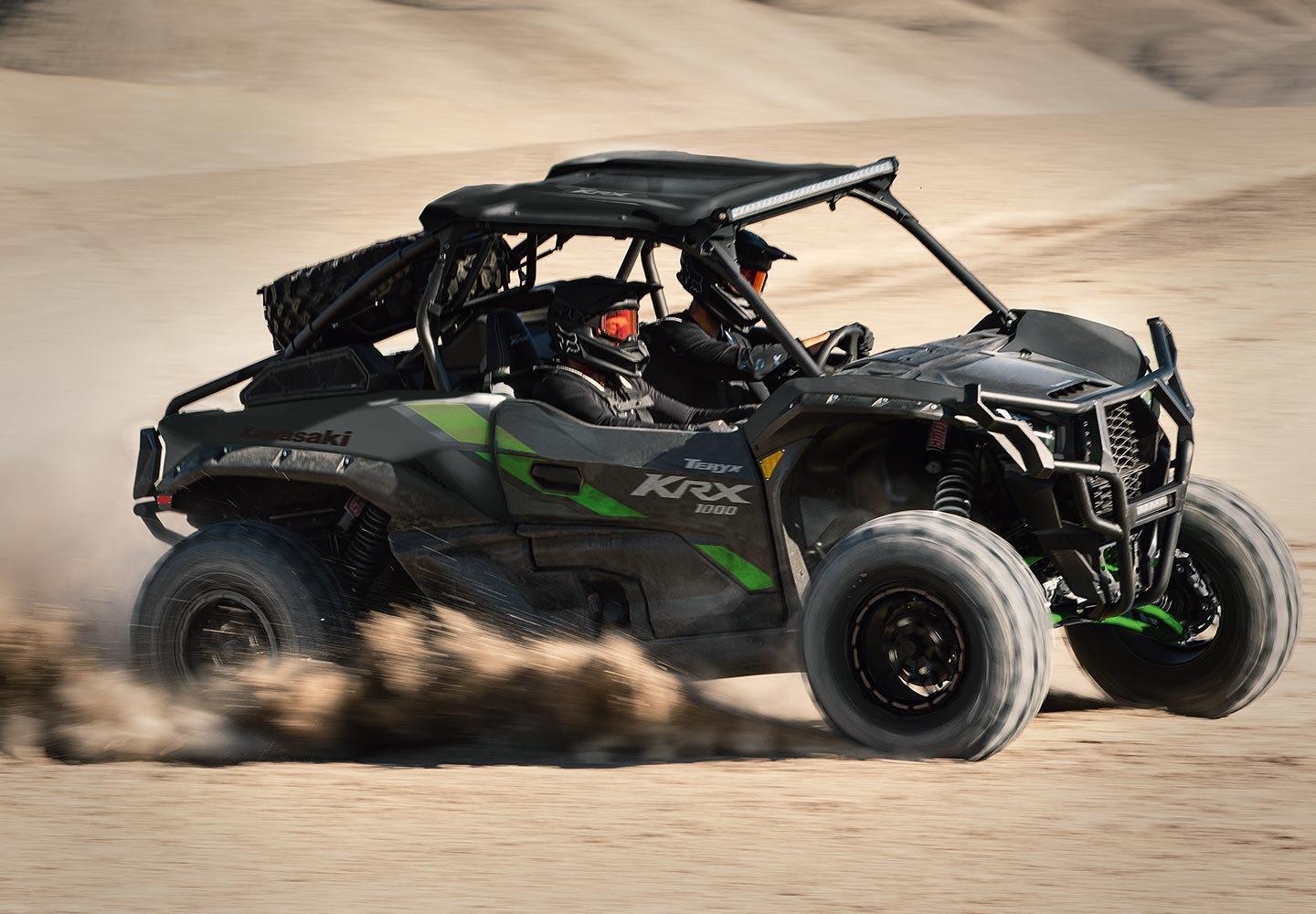Side x Side | Sport 2-Seater | Kawasaki TERYX KRX® 1000
