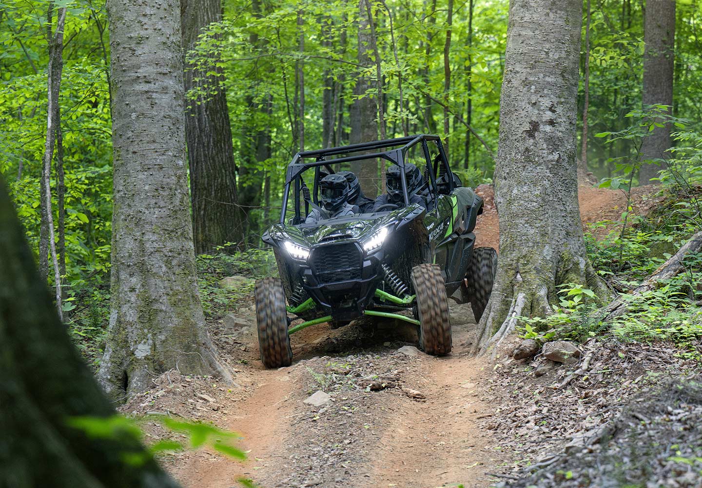 Side x Side | Sport 4-Seater | Kawasaki TERYX® KRX4™ 1000