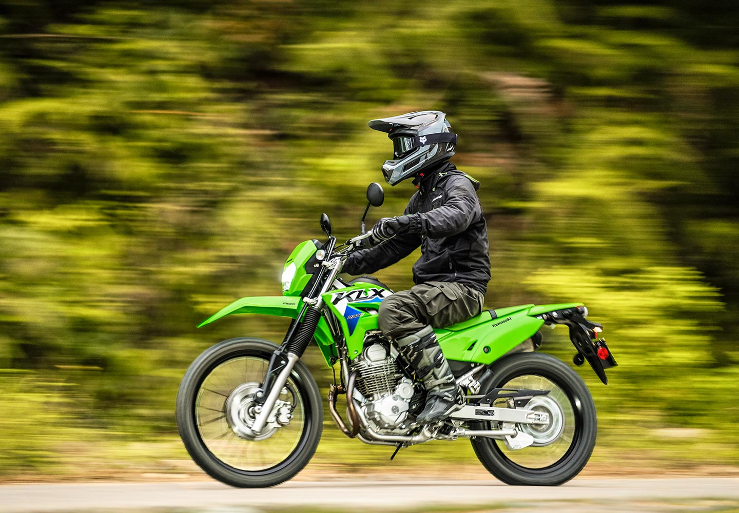 Dual-Sport Bike | Adventure Motorcycle | Kawasaki KLX®230
