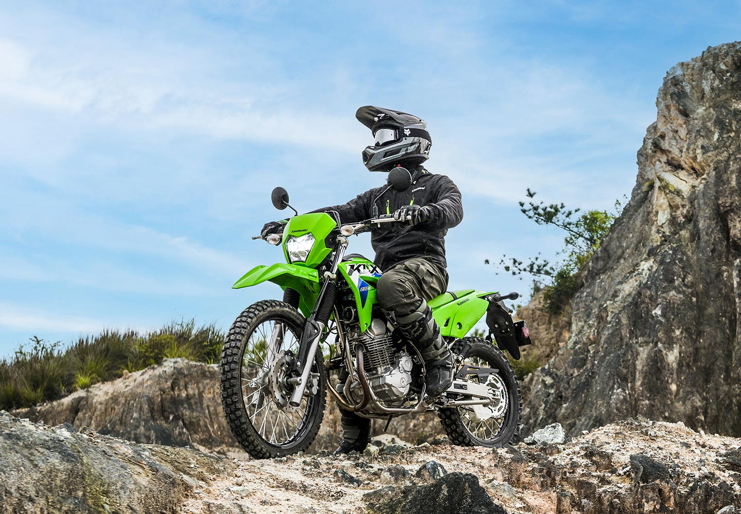 Dual-Sport Bike | Adventure Motorcycle | Kawasaki KLX®230