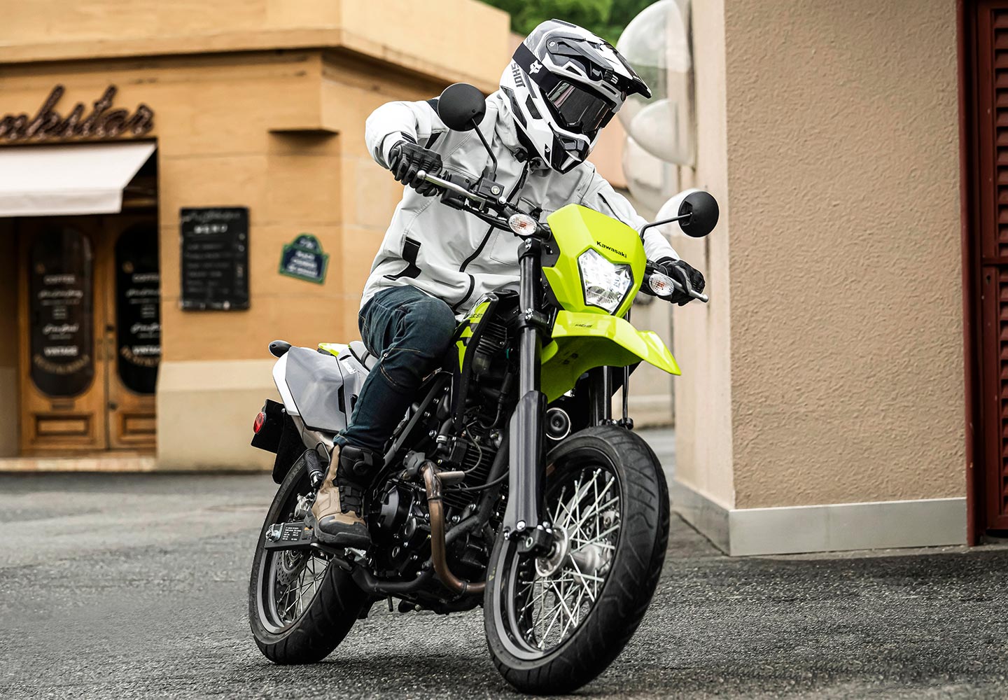 Supermoto Motorcycle |Kawasaki KLX®230SM ABS