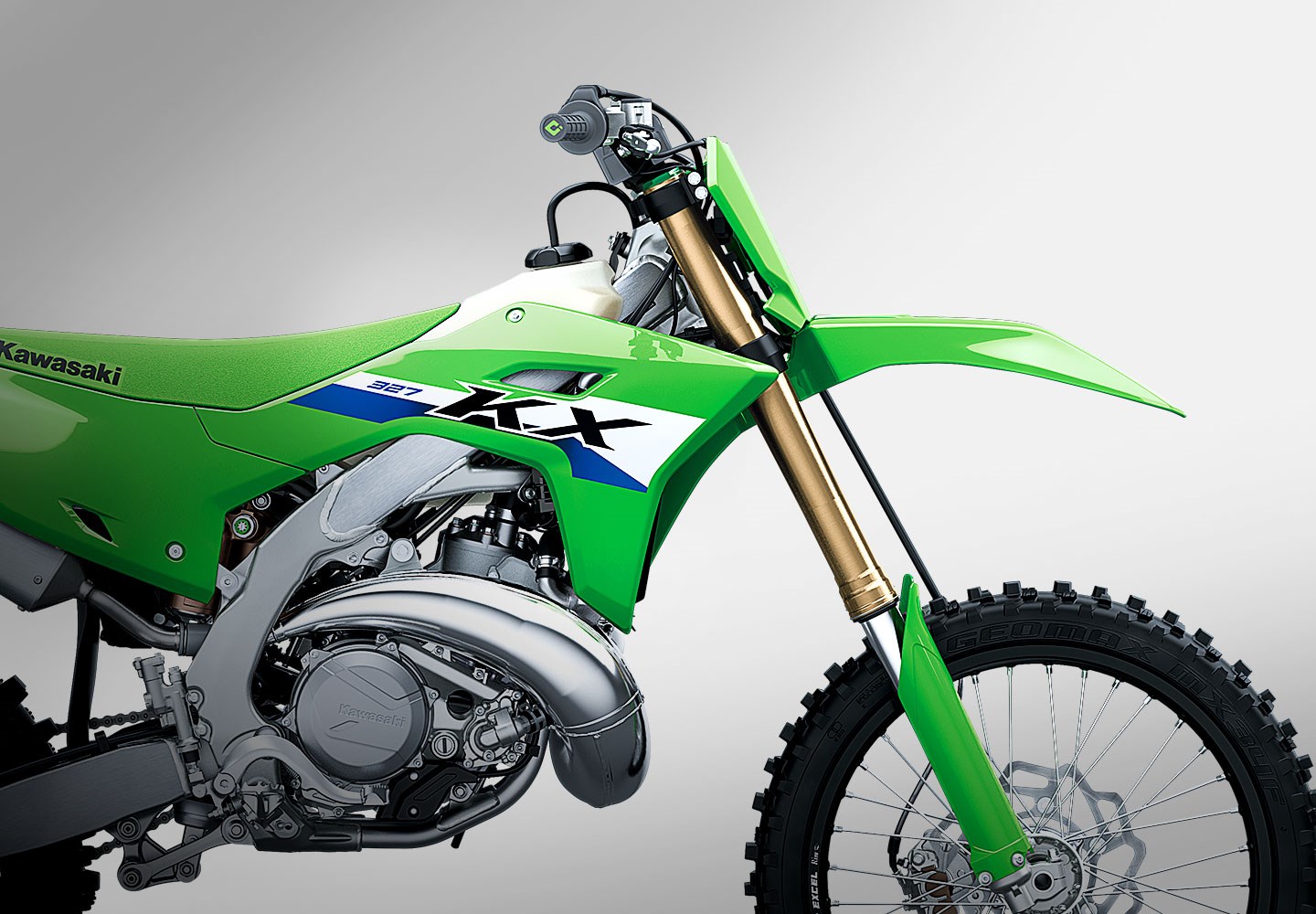 RACE-READY SUSPENSION