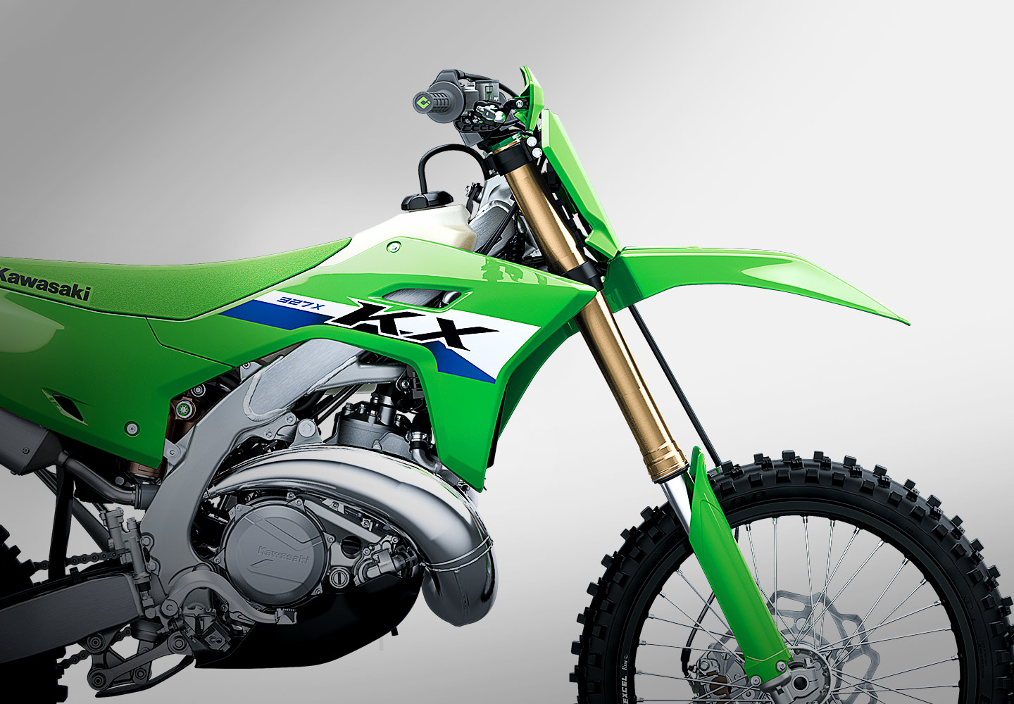 Cross-Country Motorcycle | 2-Stroke Dirt Bike | Kawasaki KX™327X