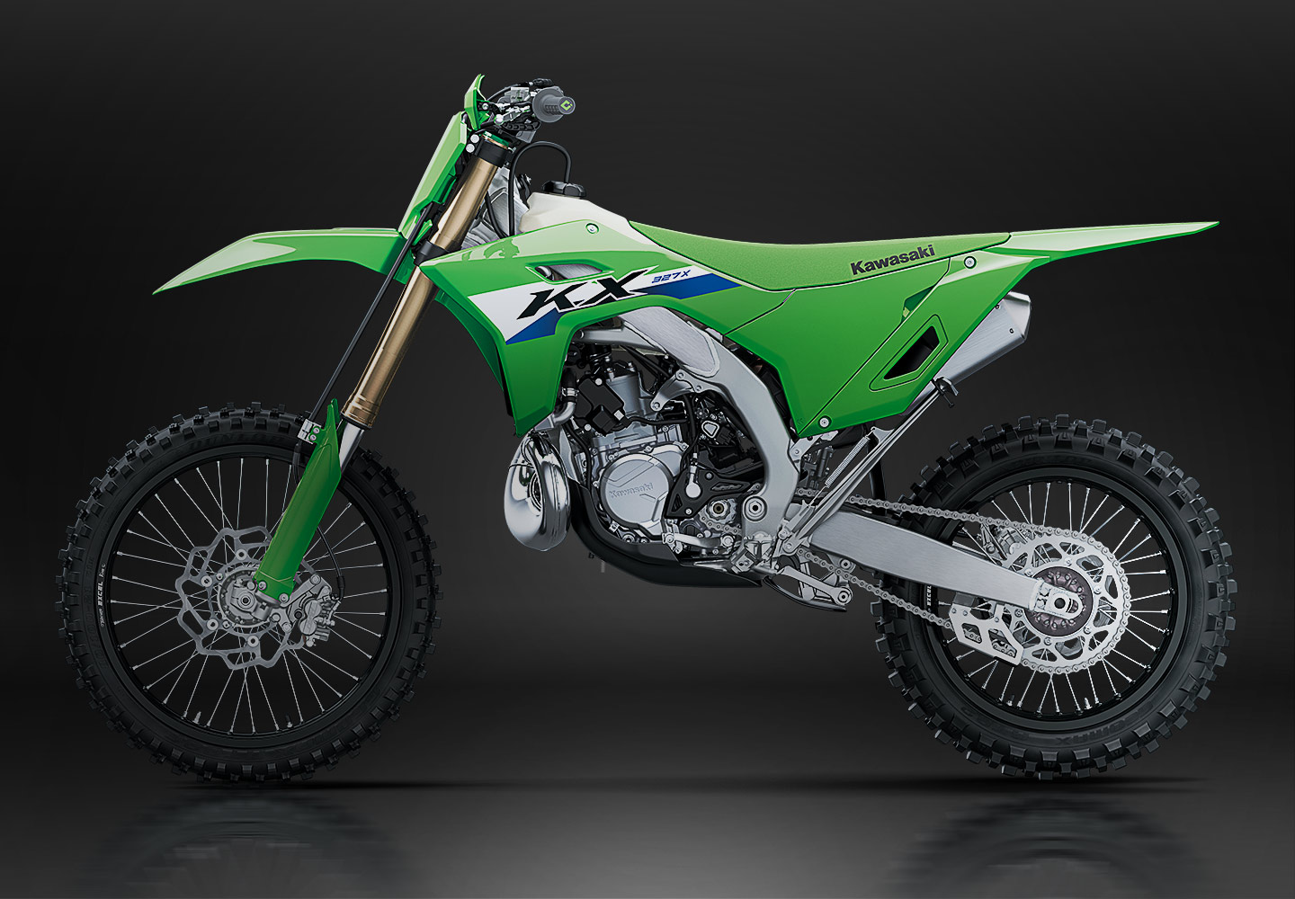 Cross-Country Motorcycle | 2-Stroke Dirt Bike | Kawasaki KX™327X
