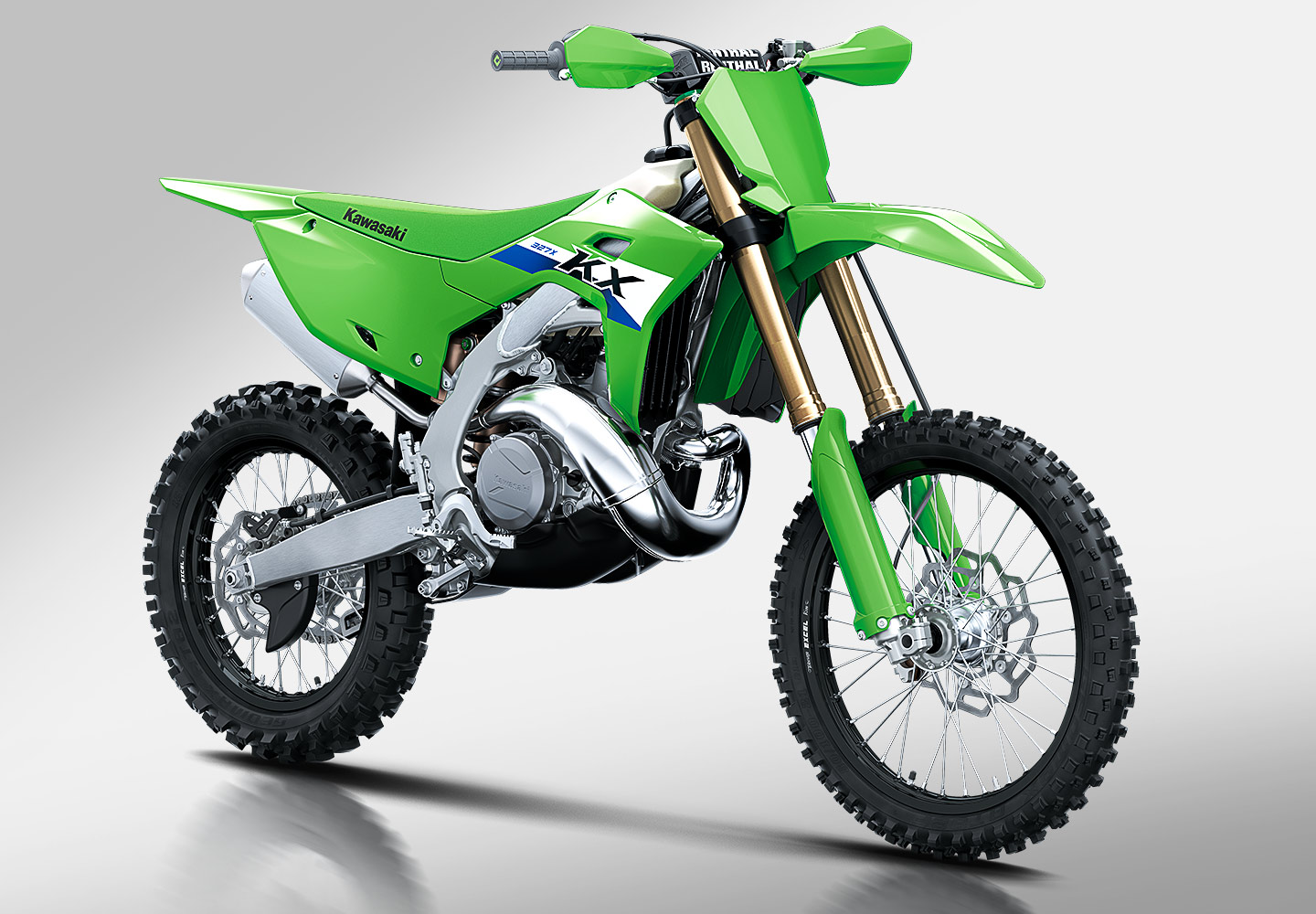 Cross-Country Motorcycle | 2-Stroke Dirt Bike | Kawasaki KX™327X