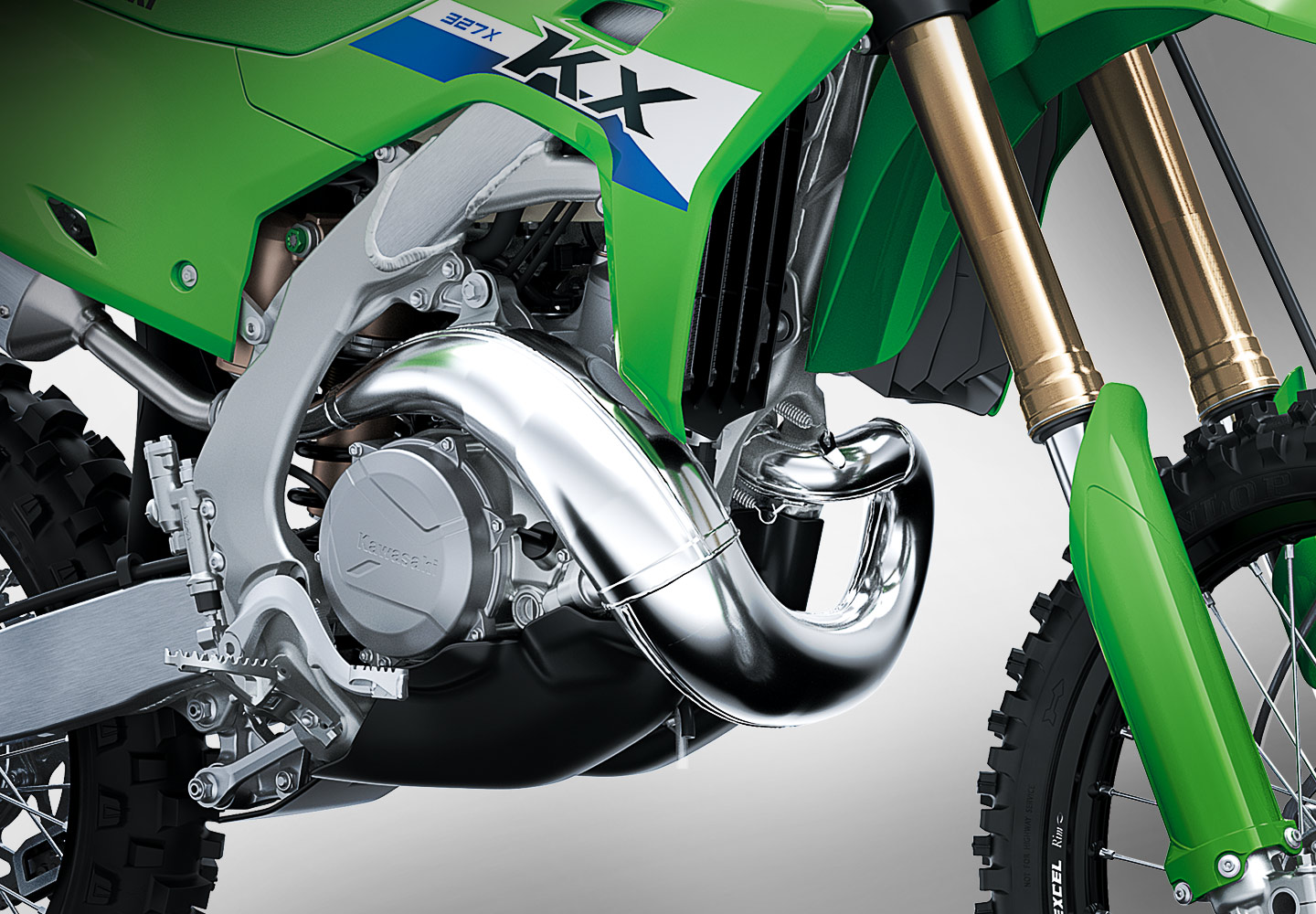 Cross-Country Motorcycle | 2-Stroke Dirt Bike | Kawasaki KX™327X