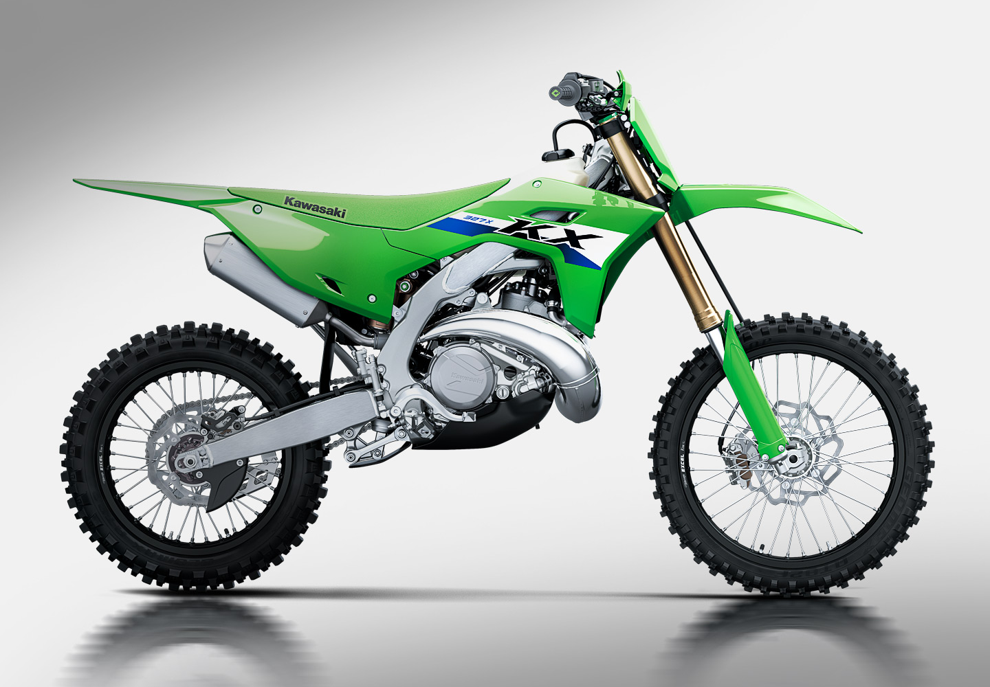 Cross-Country Motorcycle | 2-Stroke Dirt Bike | Kawasaki KX™327X