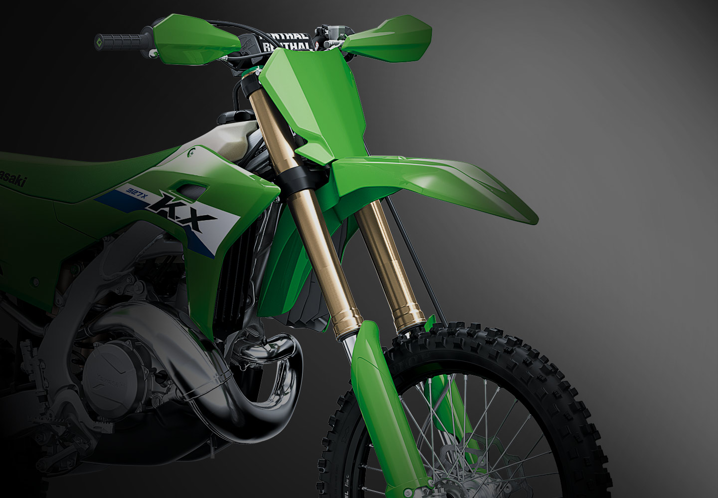 Cross-Country Motorcycle | 2-Stroke Dirt Bike | Kawasaki KX™327X
