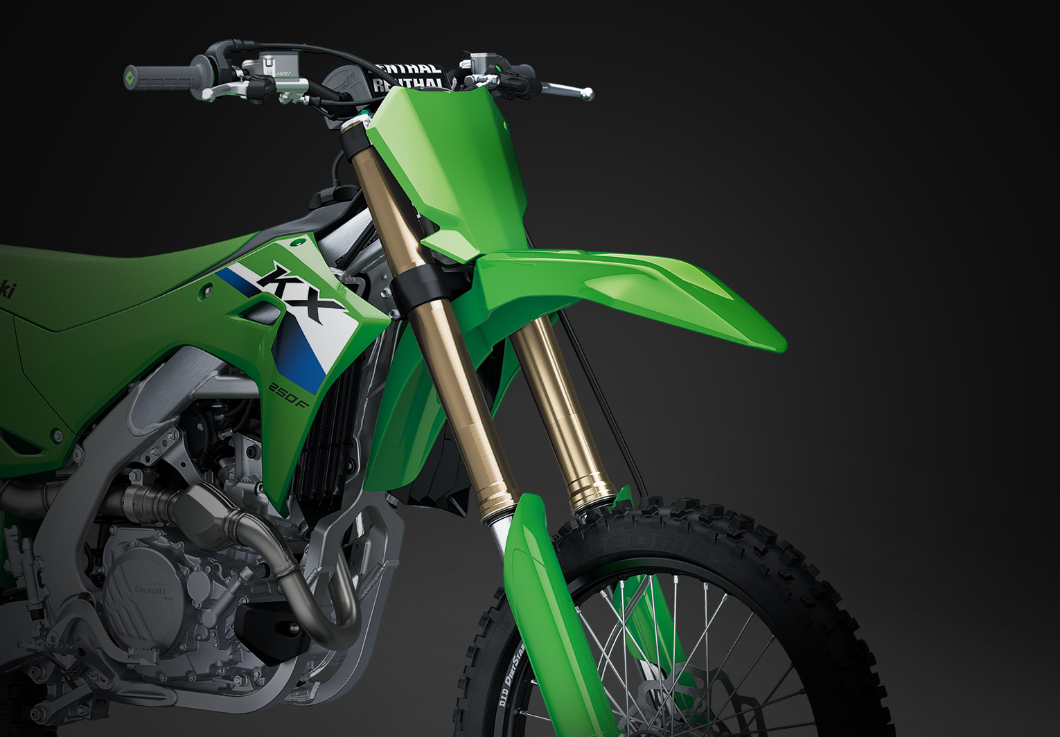 Motocross Bike | 250cc Dirt Bike | Kawasaki KX™250F