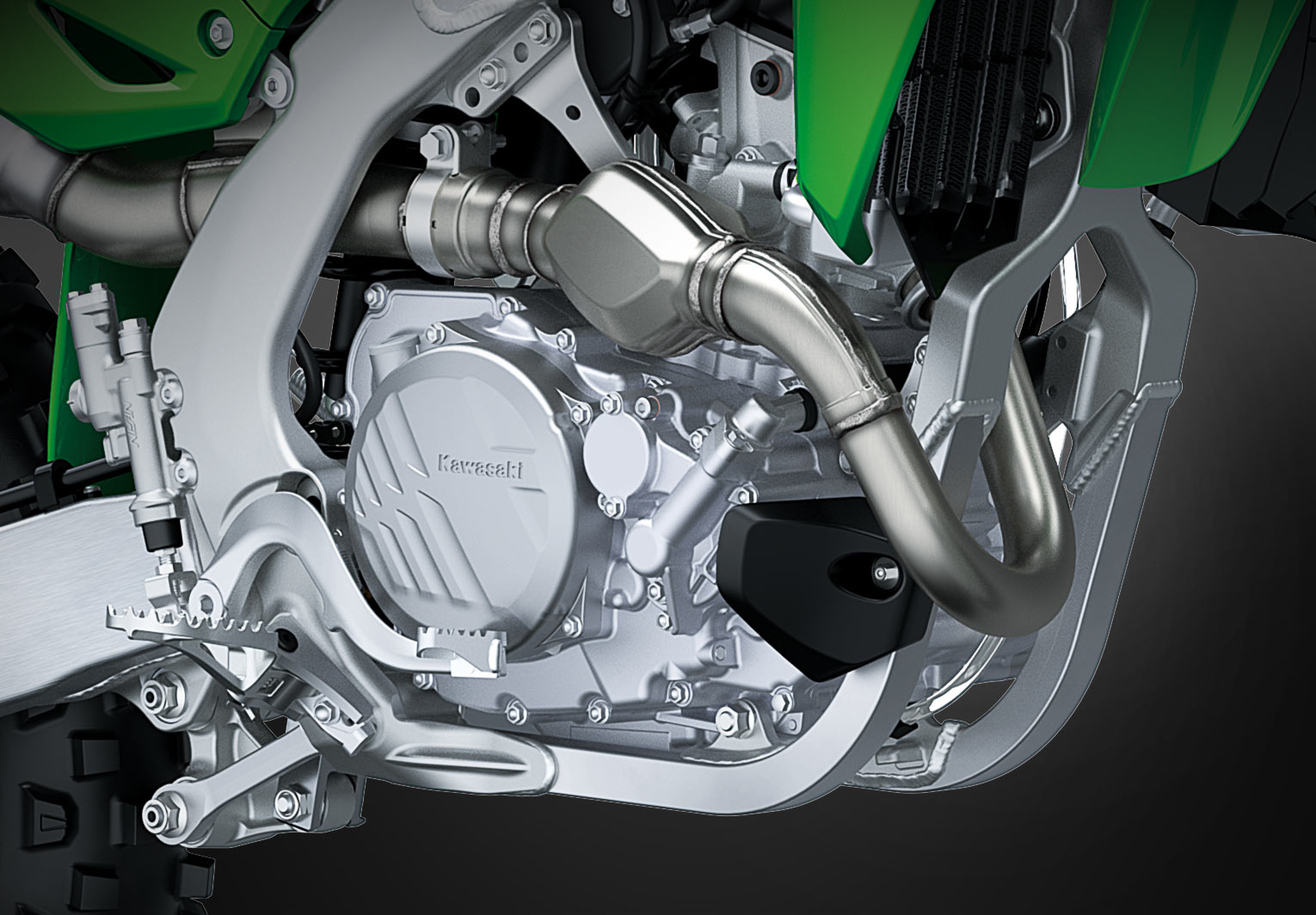 Cross-Country Motorcycle | Full-Size XC | Kawasaki KX™250FX