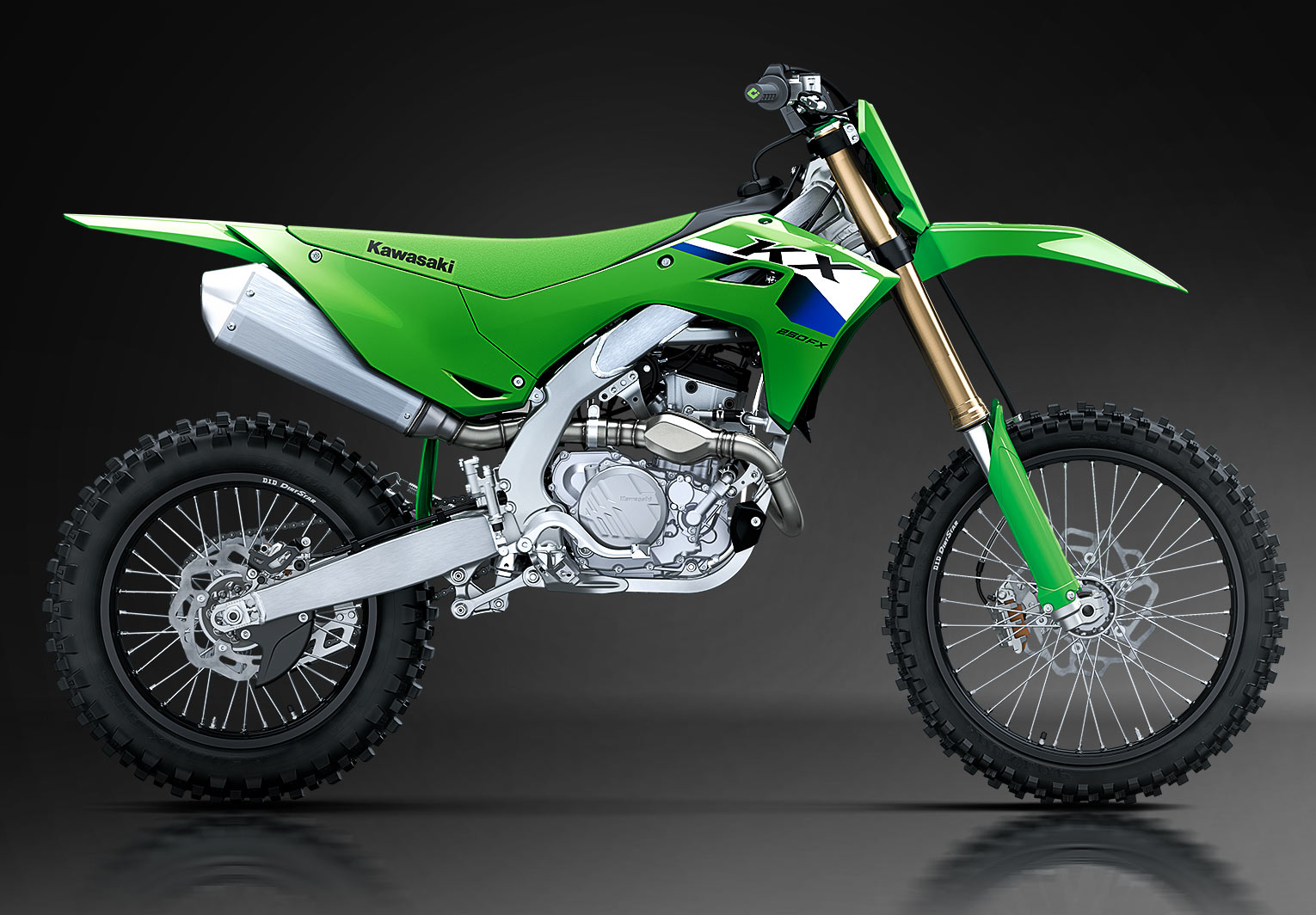 Cross-Country Motorcycle | Full-Size XC | Kawasaki KX™250FX