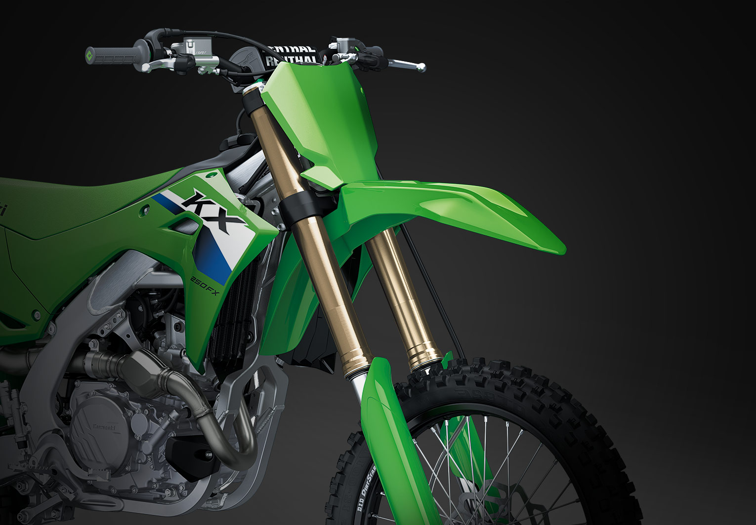 Cross-Country Motorcycle | Full-Size XC | Kawasaki KX™250FX